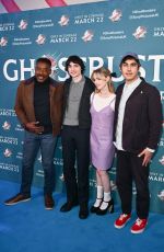 MCKENNA GRACE at Ghostbusters: Frozen Empire Premiere in London 03/21/2024