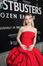 MCKENNA GRACE at Ghostbusters: Frozen Empire Premiere in New York 03/14/2024