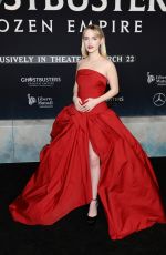 MCKENNA GRACE at Ghostbusters: Frozen Empire Premiere in New York 03/14/2024