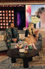 MCKENNA GRACE at Kelly Clarskon Show 03/20/2024