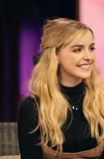 MCKENNA GRACE at Kelly Clarskon Show 03/20/2024