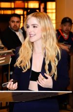 MCKENNA GRACE Outside CBS Studios in New York 03/14/2024
