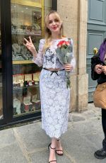 MCKENNA GRACE Promotes Ghostbusters: Frozen Empire Out in Paris 03/19/2024