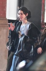 MEADOW WALKER Out for Dinner with Friends at Lure Fishbar in New York 03/13/2024