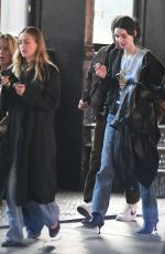 MEADOW WALKER Out for Dinner with Friends at Lure Fishbar in New York 03/13/2024
