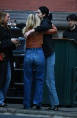 MEADOW WALKER Out for Dinner with Friends at Lure Fishbar in New York 03/13/2024