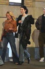 MEADOW WALKER Out for Dinner with Friends at Lure Fishbar in New York 03/13/2024