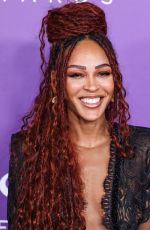 MEAGAN GOOD at 55th Annual NAACP Awards at Shrine Auditorium and Expo Hall in Los Angeles 03/16/2024