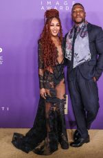 MEAGAN GOOD at 55th Annual NAACP Awards at Shrine Auditorium and Expo Hall in Los Angeles 03/16/2024