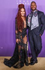 MEAGAN GOOD at 55th Annual NAACP Awards at Shrine Auditorium and Expo Hall in Los Angeles 03/16/2024