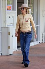 MEG RYAN Out and About in Montecito 03/23/2024