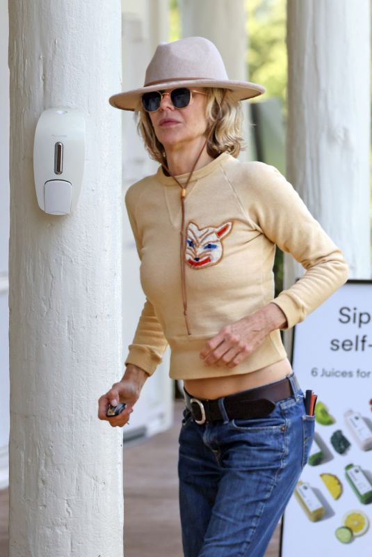 MEG RYAN Out and About in Montecito 03/23/2024