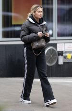 MEGAN BARTON HANSON Shopping at Target in New York 02/28/2024