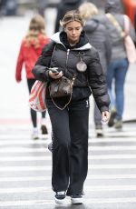MEGAN BARTON HANSON Shopping at Target in New York 02/28/2024