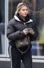 MEGAN BARTON HANSON Shopping at Target in New York 02/28/2024