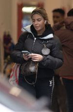 MEGAN BARTON HANSON Shopping at Target in New York 02/28/2024