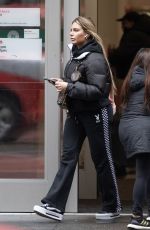 MEGAN BARTON HANSON Shopping at Target in New York 02/28/2024