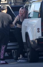 MEGAN FOX and Machine Gun Kelly Out on Vacation 03/05/2024