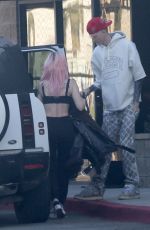 MEGAN FOX and Machine Gun Kelly Out on Vacation 03/05/2024