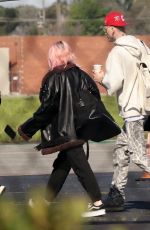 MEGAN FOX and Machine Gun Kelly Out on Vacation 03/05/2024
