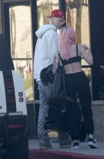 MEGAN FOX and Machine Gun Kelly Out on Vacation 03/05/2024