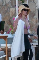 MEGAN FOX and MGK Out Snorkeling in Mexico 03/06/2024