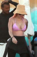 MEGAN FOX and MGK Out Snorkeling in Mexico 03/06/2024