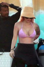 MEGAN FOX and MGK Out Snorkeling in Mexico 03/06/2024