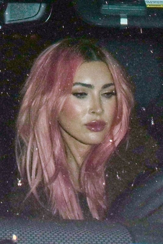 MEGAN FOX Leaves Lavo Ristorante in West Hollywood 03/15/2024