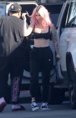 MEGAN FOX Out and About in Los Angeles 03/05/2024