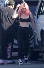 MEGAN FOX Out and About in Los Angeles 03/05/2024