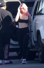 MEGAN FOX Out and About in Los Angeles 03/05/2024