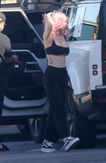 MEGAN FOX Out and About in Los Angeles 03/05/2024