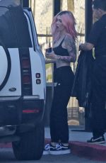 MEGAN FOX Out and About in Los Angeles 03/05/2024