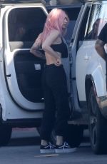 MEGAN FOX Out and About in Los Angeles 03/05/2024