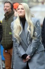 MEGHAN TRAINOR Announces New Album and First Tour at Today Show 03/18/2024