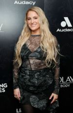 MEGHAN TRAINOR at Audacy’s Leading Ladies 2024 in Brooklyn 03/20/2024
