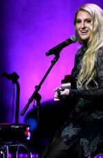 MEGHAN TRAINOR at Audacy’s Leading Ladies 2024 in Brooklyn 03/20/2024