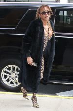 MELANIE BROWN Arrives at Drew Barrymore Show in New York 03/26/2024