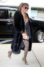 MELANIE BROWN Arrives at Drew Barrymore Show in New York 03/26/2024