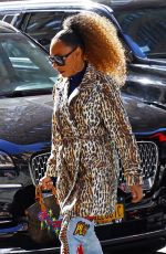 MELANIE BROWN Arrives at The View in New York 03/25/2024