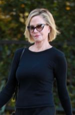 MELANIE GRIFFITH Heading to a Hair Appointment in Beverly Hills 03/19/2024