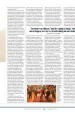 MELISSA BARRERA in The Hollywood Reporter - Power stylists issue, March 2024