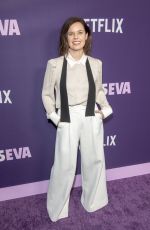 MEREDITH SCARDINO at Girls5eva Premiere in New York 03/07/2024