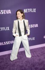 MEREDITH SCARDINO at Girls5eva Premiere in New York 03/07/2024