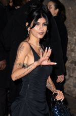MIA KHALIFA at Mugler Womenswear Fall/Winter 2024-2025 Show at Paris Fashion Week 03/03/2024