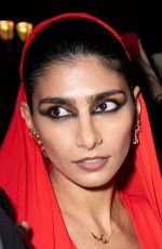MIA KHALIFA at Schiaparelli Show at Paris Fashion Week 02/29/2024