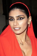 MIA KHALIFA at Schiaparelli Show at Paris Fashion Week 02/29/2024