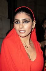 MIA KHALIFA at Schiaparelli Show at Paris Fashion Week 02/29/2024
