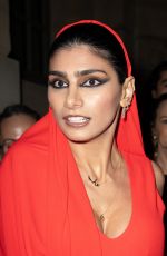 MIA KHALIFA at Schiaparelli Show at Paris Fashion Week 02/29/2024